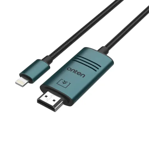 Onten OTN-7577 2M Lightning to HDMI Adapter Onten OTN-7577 2M Lightning to HDMI Adapter
