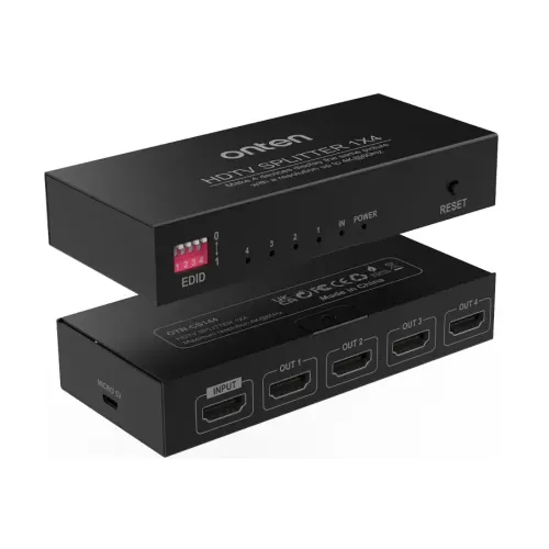 Onten OTN-CS144 4 in 1 HDMI Splitter Onten OTN-CS144 4 in 1 HDMI Splitter