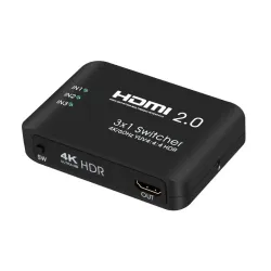 Onten OTN-7593B 3 in 1 out HDMI Switch Onten OTN-7593B 3 in 1 out HDMI Switch