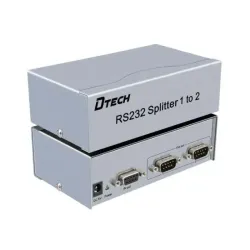 Dtech DT-5047 1 to 2 RS232 Splitter Dtech DT-5047 1 to 2 RS232 Splitter