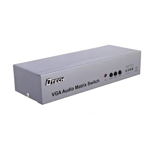 Dtech DT-7027 2 In 2 VGA Matrix Switcher