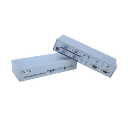 Dtech DT-7026 4 In 2 VGA Matrix Switcher Dtech DT-7026 4 In 2 VGA Matrix Switcher