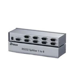 Dtech DT-5048 1 to 8 Port RS232 Splitter Dtech DT-5048 1 to 8 Port RS232 Splitter