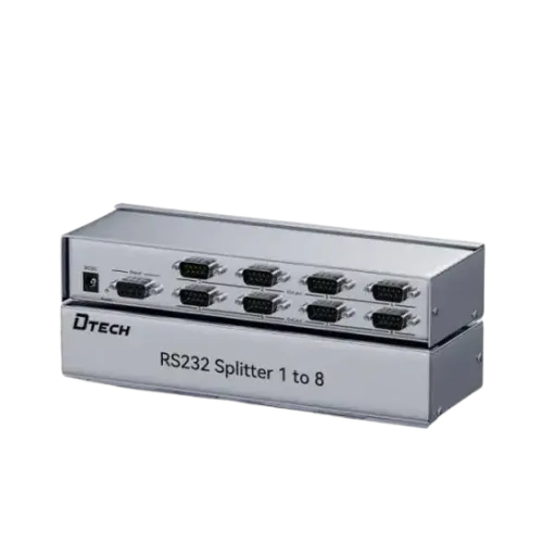 Dtech DT-5048 1 to 8 Port RS232 Splitter Dtech DT-5048 1 to 8 Port RS232 Splitter