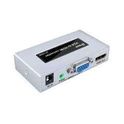 Dtech DT-7004B VGA to HDMI Converter Dtech DT-7004B VGA to HDMI Converter