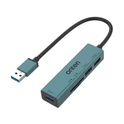 Onten OTN-5223 4-in-1 USB Hub with Card Reader Onten OTN-5223 4-in-1 USB Hub with Card Reader