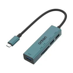 Onten OTN-9597 4-in-1 Type-C Hub with Card Reader Onten OTN-9597 4-in-1 Type-C Hub with Card Reader