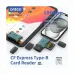 Onten OTN-CR633 Type-C & USB-A to CF Express Card Reader Onten OTN-CR633 Type-C & USB-A to CF Express Card Reader