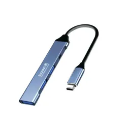 Surpass HC 28 Type-C 4-in-1 Hub Surpass HC 28 Type-C 4-in-1 Hub