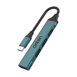Onten OTN-9701D 4-in-1 USB to Type-C Hub Onten OTN-9701D 4-in-1 USB to Type-C Hub