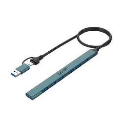 Onten OTN-UCA9702 7-in-2 USB Hub Onten OTN-UCA9702 7-in-2 USB Hub