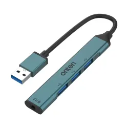 Onten OTN-5706 4-in-1 USB Hub with 3.5mm Jack Onten OTN-5706 4-in-1 USB Hub with 3.5mm Jack