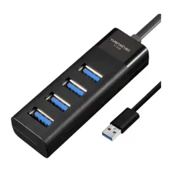 Yuanxin X-3328 USB Male to Quad USB Female Hub Yuanxin X-3328 USB Male to Quad USB Female Hub