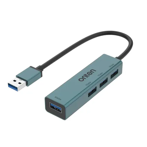 Onten OTN-5222 4-in-1 USB 3.0 Hub Onten OTN-5222 4-in-1 USB 3.0 Hub