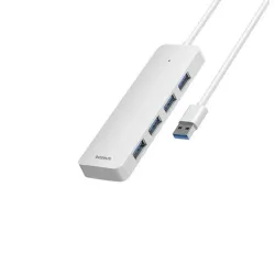 Baseus UltraJoy Series 4 Port Lite USB HUB (50cm) Baseus UltraJoy Series 4 Port Lite USB HUB (50cm)