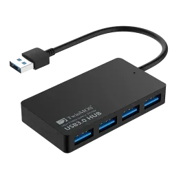 TwinMOS EzeeHUB-34L-M 4-Port USB Hub TwinMOS EzeeHUB-34L-M 4-Port USB Hub