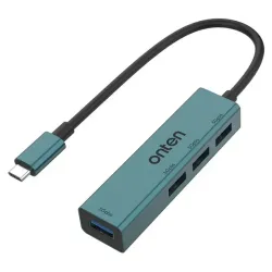 Onten OTN-9596 4 Port USB to Type C Hub Onten OTN-9596 4 Port USB to Type C Hub
