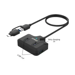 Onten OTN-UCA5310 4-in-2 USB Hub Onten OTN-UCA5310 4-in-2 USB Hub