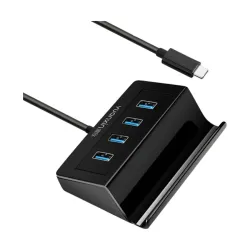 Yuanxin X-3209T Type-C Male to Quad USB Female Hub Yuanxin X-3209T Type-C Male to Quad USB Female Hub