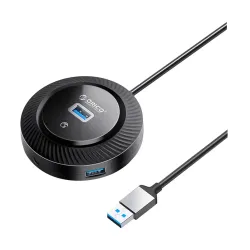 Orico YK4-U3-03 4-Port USB Hub With Audio Mic Orico YK4-U3-03 4-Port USB Hub With Audio Mic