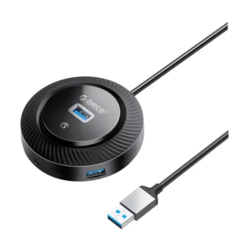 Orico YK4-U3-03 4-Port USB Hub With Audio Mic