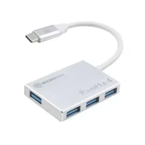 Micropack MDC 4A 4 Port Type C HUB Micropack MDC 4A 4 Port Type C HUB