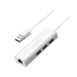 Yuanxin X-3561 USB to Tri USB & LAN Multi-Interface HUB Yuanxin X-3561 USB to Tri USB & LAN Multi-Interface HUB