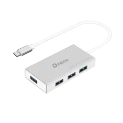 Dtech DT-3308 4 Port Type-C HUB