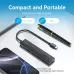 Vention CHYBB 5-in-1 USB Type-C to USB Type-A Hub
