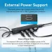 Vention CHYBB 5-in-1 USB Type-C to USB Type-A Hub