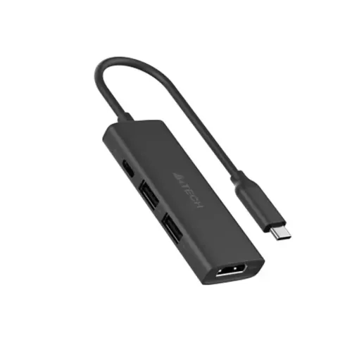 A4Tech DST-40C 4-In-1 Type-C Docking Station A4Tech DST-40C 4-In-1 Type-C Docking Station