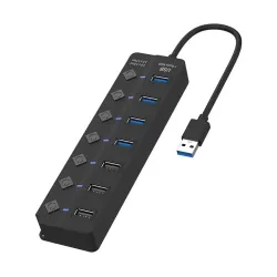 Onten OTN-5307 7-in-1 USB Hub Onten OTN-5307 7-in-1 USB Hub