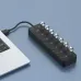 Onten OTN-5307 7-in-1 USB Hub