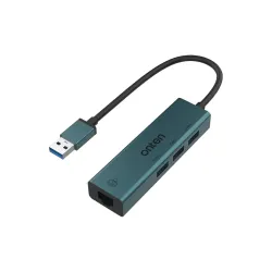 Onten OTN-5220 4-in-1 USB Hub with LAN Adapter Onten OTN-5220 4-in-1 USB Hub with LAN Adapter
