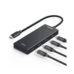 Ugreen CM806 4-Port USB 3.2 Gen 2 Hub #35584 Ugreen CM806 4-Port USB 3.2 Gen 2 Hub #35584