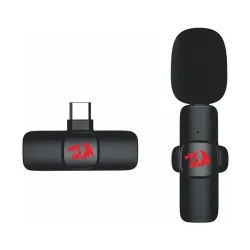 Redragon GM93 Athan Wireless Lavalier Microphone Redragon GM93 Athan Wireless Lavalier Microphone