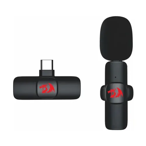 Redragon GM93 Athan Wireless Lavalier Microphone Redragon GM93 Athan Wireless Lavalier Microphone