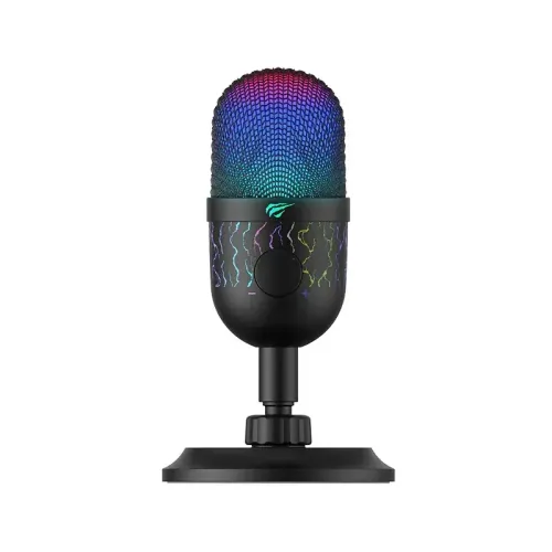 Havit GK52 RGB Live Recording Microphone Havit GK52 RGB Live Recording Microphone