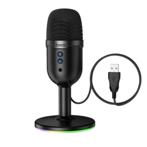Hoco L25 RGB Desktop Microphone Hoco L25 RGB Desktop Microphone