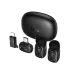 Hoco L19 Type C & Lightning Dual Mic Lavalier Wireless Microphone Hoco L19 Type C & Lightning Dual Mic Lavalier Wireless Microphone