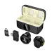 Hoco L22 Type-C & Lightning Dual Mic Lavalier Wireless Microphone Hoco L22 Type-C & Lightning Dual Mic Lavalier Wireless Microphone