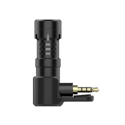 SYNCO MMic-U1P Mini Cardioid Condenser Microphone for Smartphone Black SYNCO MMic-U1P Mini Cardioid Condenser Microphone for Smartphone Black