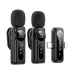 WiWU Wi-WM007 Dual Wireless Lavalier Microphone