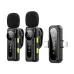 WiWU Wi-WM007 Dual Wireless Lavalier Microphone