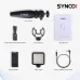 SYNCO Vlogger Kit2 with Microphone and Fill Light for Camera/SmartPhone Black SYNCO Vlogger Kit2 with Microphone and Fill Light for Camera/SmartPhone Black