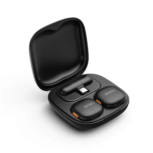 WiWU Wi-WM006 Wireless Lavalier Microphone
