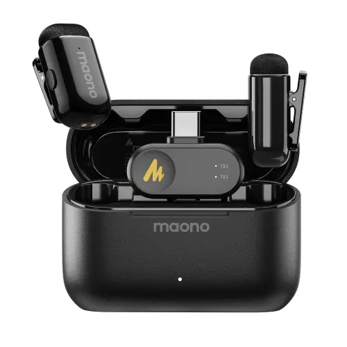 Maono Wave T1 Mini Wireless Microphone Maono Wave T1 Mini Wireless Microphone