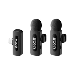 BOYA BY-V20 2.0 Ultracompact 2.4GHz Wireless Microphone System for Type-C Device