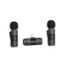 BOYA BY-V2 Ultracompact 2.4GHz Wireless Microphone System for iOS Device BOYA BY-V2 Ultracompact 2.4GHz Wireless Microphone System for iOS Device