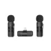 BOYA BY-V2 Ultracompact 2.4GHz Wireless Microphone System for iOS Device BOYA BY-V2 Ultracompact 2.4GHz Wireless Microphone System for iOS Device